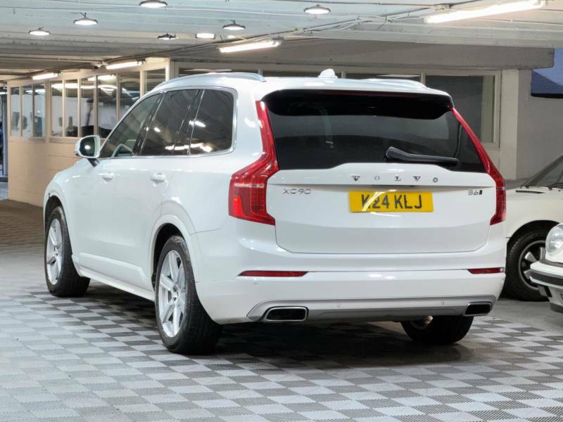 Volvo XC90 Xc90 B6 Mhev Awd - 2020 70 K24KLJ White #3