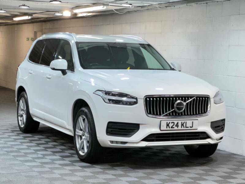 Volvo XC90 Xc90 B6 Mhev Awd - 2020 70 White
