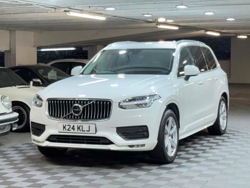 Volvo XC90 Xc90 B6 Mhev Awd - 2020 70 K24KLJ White #6