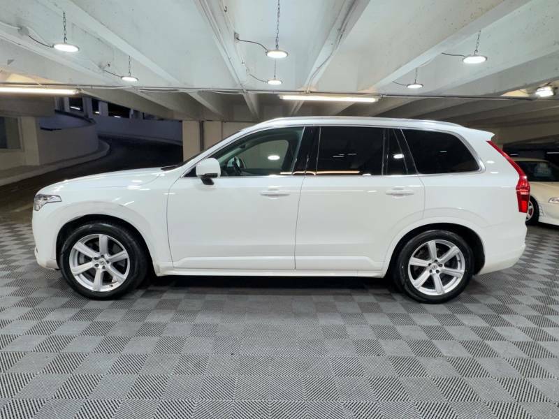 Volvo XC90 Xc90 B6 Mhev Awd - 2020 70 K24KLJ White #2