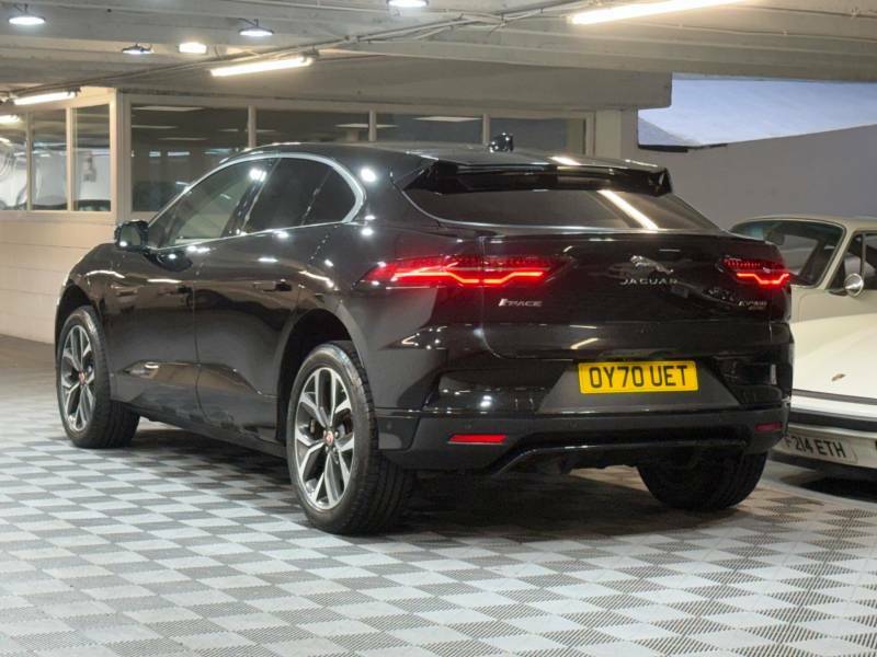 Jaguar I-Pace 294Kw Ev400 Hse 90Kwh - 2020 70 Black #3
