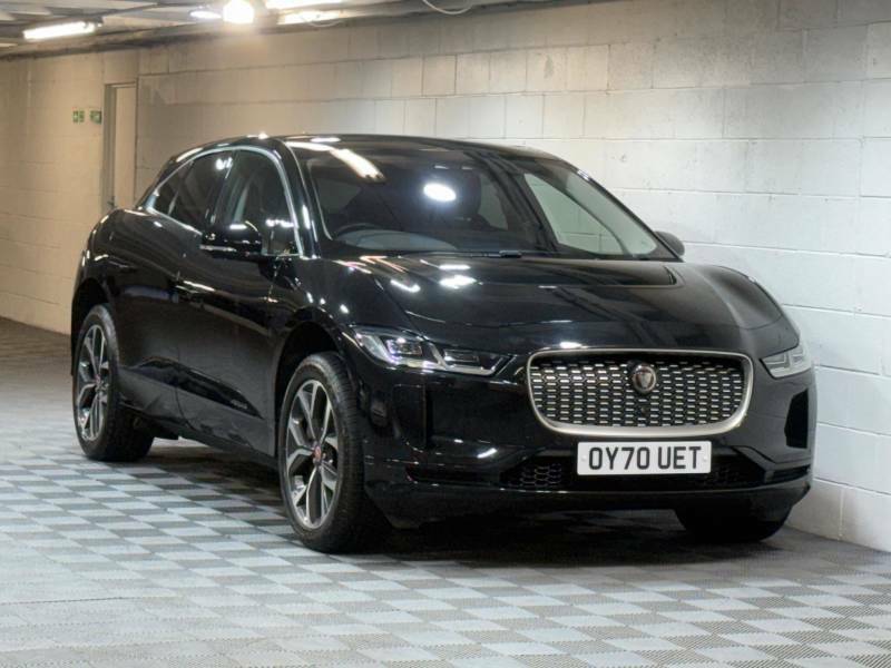 Jaguar I-Pace 294Kw Ev400 Hse 90Kwh - 2020 70 Black