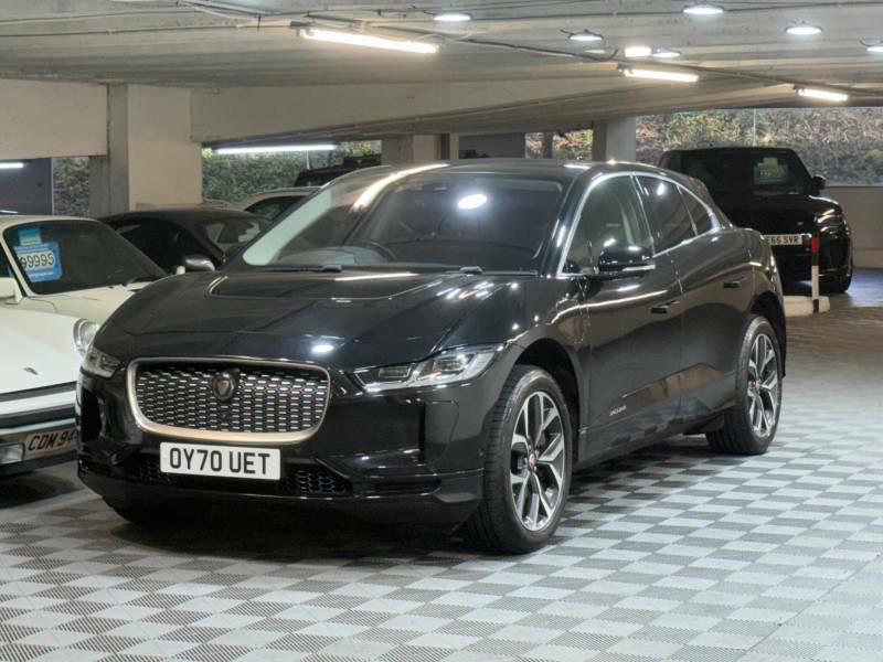 Jaguar I-Pace 294Kw Ev400 Hse 90Kwh - 2020 70 Black #6