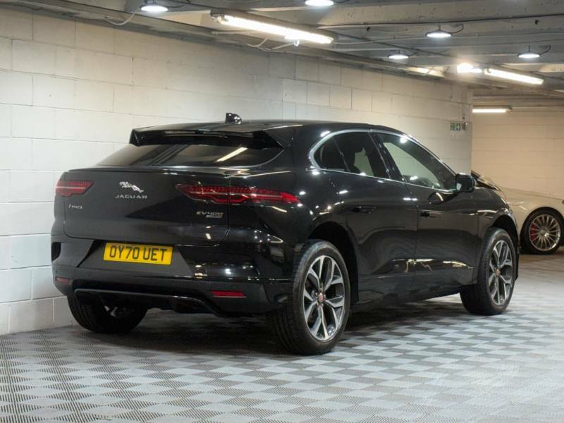 Jaguar I-Pace 294Kw Ev400 Hse 90Kwh - 2020 70 Black #4
