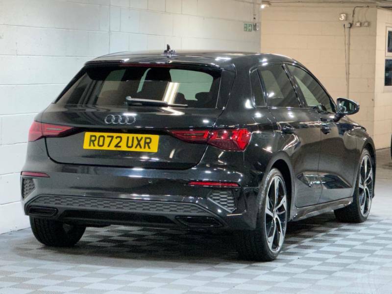 Audi A3 35 Tdi Edition 1 S Tronic - 2022 72 RO72UXR Black #4