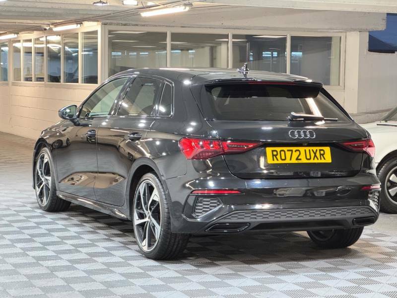 Audi A3 35 Tdi Edition 1 S Tronic - 2022 72 RO72UXR Black #3