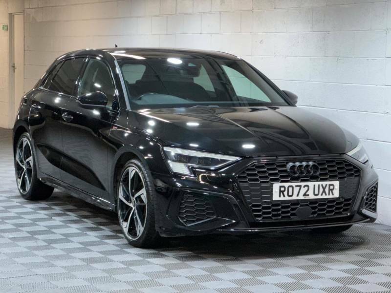 Audi A3 35 Tdi Edition 1 S Tronic - 2022 72 Black