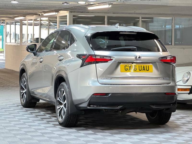 Lexus NX 300H 2.5 F-sport Cvt - 2016 16 GX16UAU Silver #3