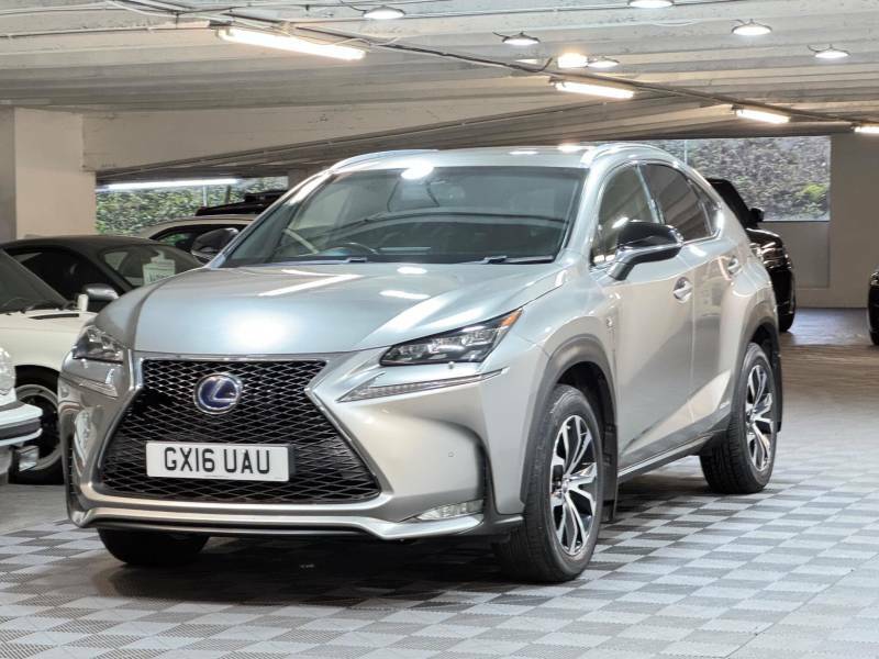 Lexus NX 300H 2.5 F-sport Cvt - 2016 16 GX16UAU Silver #6