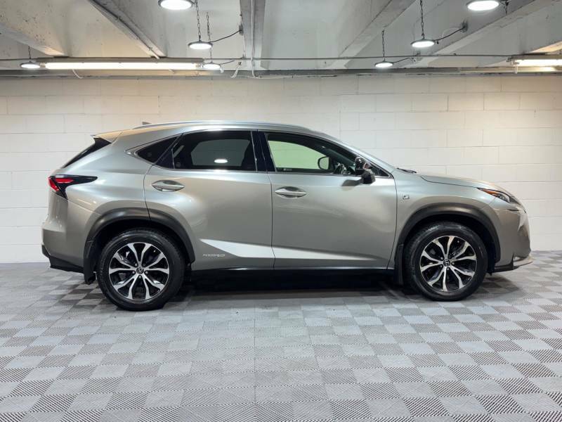 Lexus NX 300H 2.5 F-sport Cvt - 2016 16 GX16UAU Silver #5