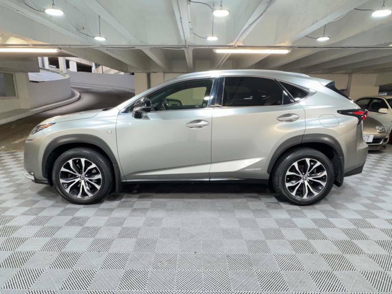 Lexus NX 300H 2.5 F-sport Cvt - 2016 16 GX16UAU Silver #2