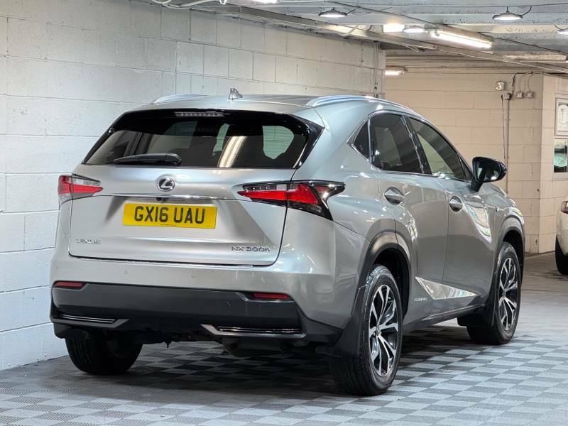 Lexus NX 300H 2.5 F-sport Cvt - 2016 16 GX16UAU Silver #4