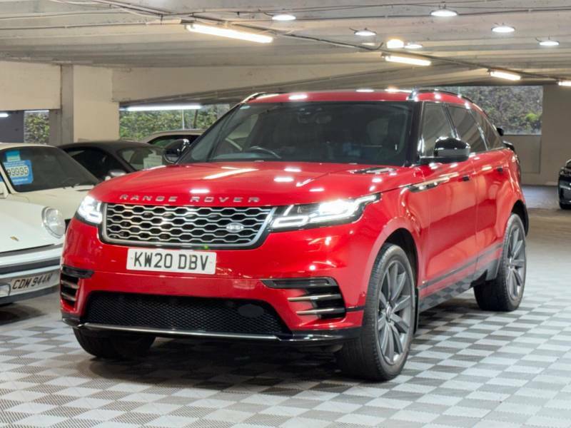 Land Rover Range Rover Velar 2.0 D240 R-dynamic Hse - 2020 20 KW20DBV Red #6