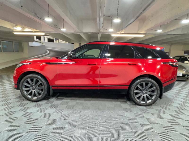 Land Rover Range Rover Velar 2.0 D240 R-dynamic Hse - 2020 20 KW20DBV Red #2