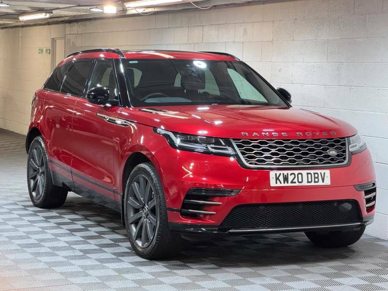Land Rover Range Rover Velar 2.0 D240 R-dynamic Hse - 2020 20 Red