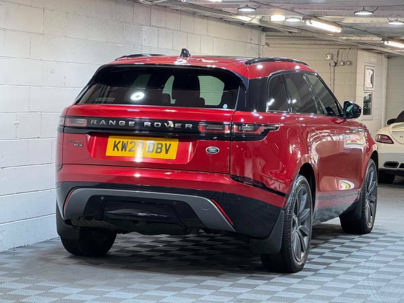 Land Rover Range Rover Velar 2.0 D240 R-dynamic Hse - 2020 20 KW20DBV Red #4