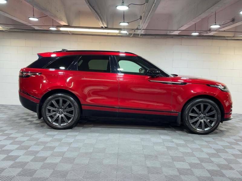 Land Rover Range Rover Velar 2.0 D240 R-dynamic Hse - 2020 20 KW20DBV Red #5