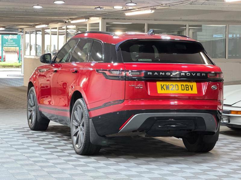Land Rover Range Rover Velar 2.0 D240 R-dynamic Hse - 2020 20 KW20DBV Red #3