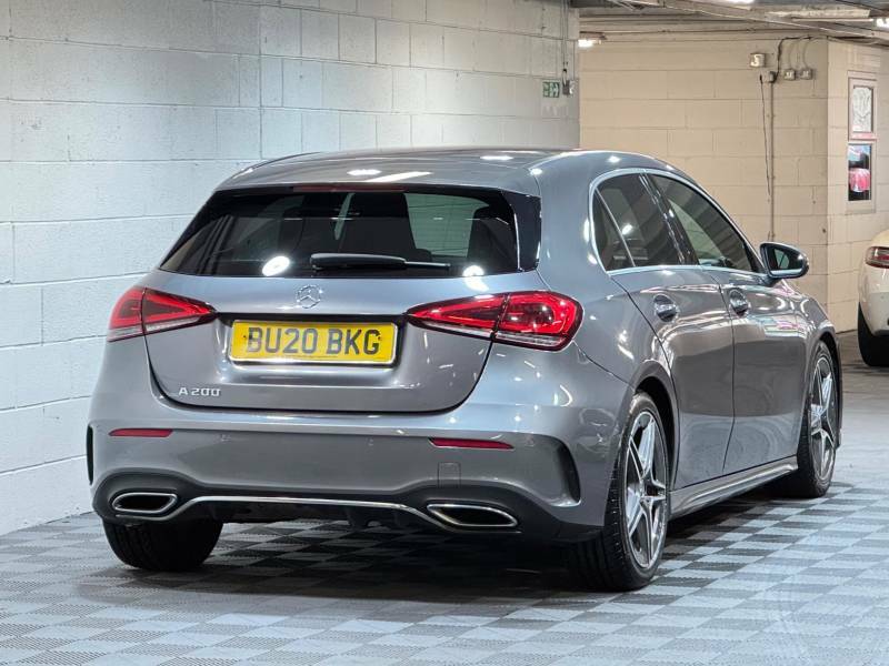 Mercedes-Benz A Class A200 Amg Line Executive - 2020 20 BU20BKG Grey #4