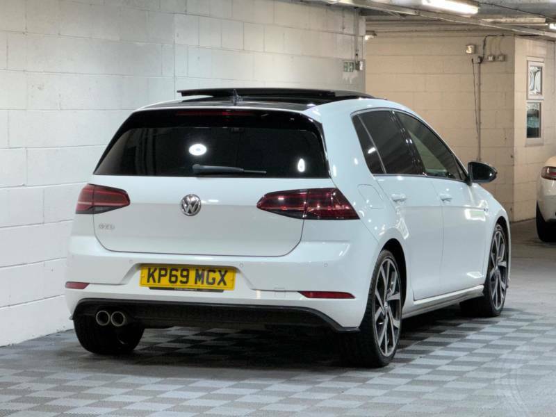 Volkswagen Golf 2.0 Tdi 184 Gtd Dsg - 2019 69 KP69MGX White #4
