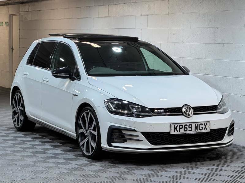 Volkswagen Golf 2.0 Tdi 184 Gtd Dsg - 2019 69 White