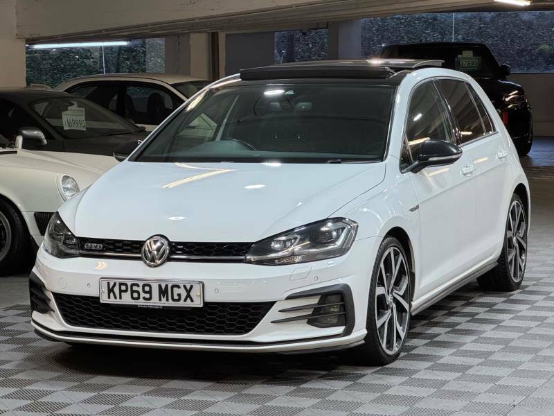 Volkswagen Golf 2.0 Tdi 184 Gtd Dsg - 2019 69 KP69MGX White #6