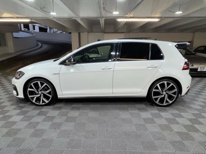 Volkswagen Golf 2.0 Tdi 184 Gtd Dsg - 2019 69 KP69MGX White #2