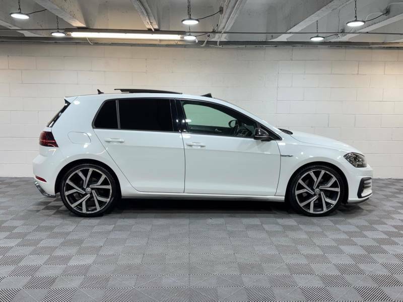 Volkswagen Golf 2.0 Tdi 184 Gtd Dsg - 2019 69 KP69MGX White #5