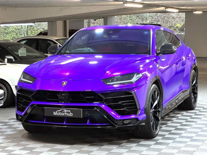 Lamborghini Urus 4.0T Fsi V8 - 2018 68 V80MYA Red #6