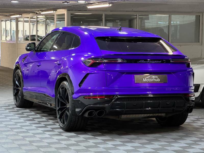 Lamborghini Urus 4.0T Fsi V8 - 2018 68 V80MYA Red #3