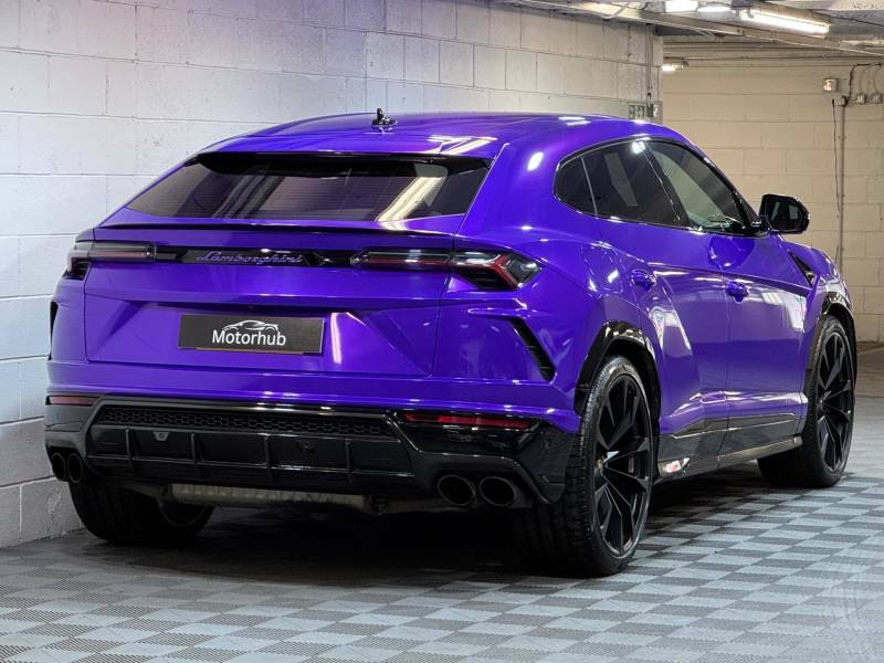 Lamborghini Urus 4.0T Fsi V8 - 2018 68 V80MYA Red #4