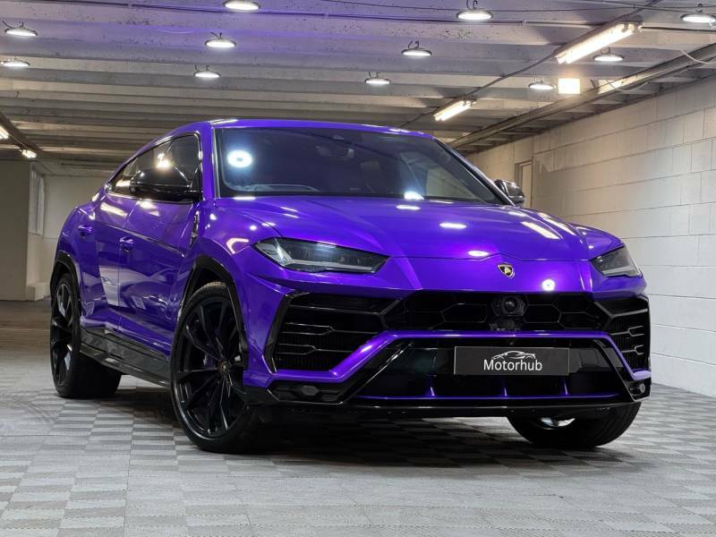 Lamborghini Urus 4.0T Fsi V8 - 2018 68 Red