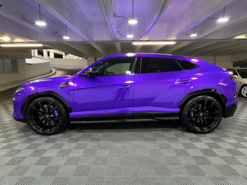 Lamborghini Urus 4.0T Fsi V8 - 2018 68 V80MYA Red #2