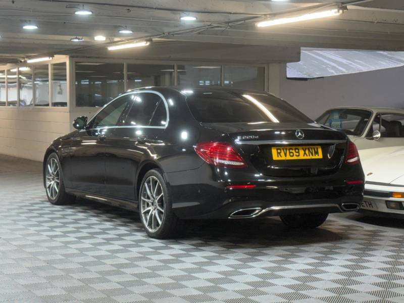 Mercedes-Benz E Class E220d Amg Line Edition 9G-tronic - 2019 69 RV69XNM Black #3