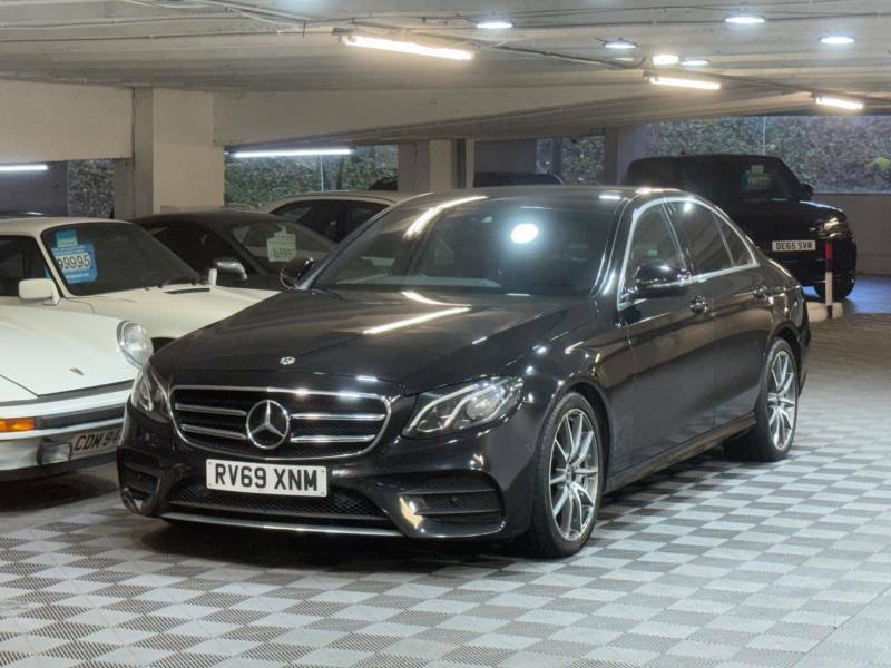 Mercedes-Benz E Class E220d Amg Line Edition 9G-tronic - 2019 69 RV69XNM Black #6
