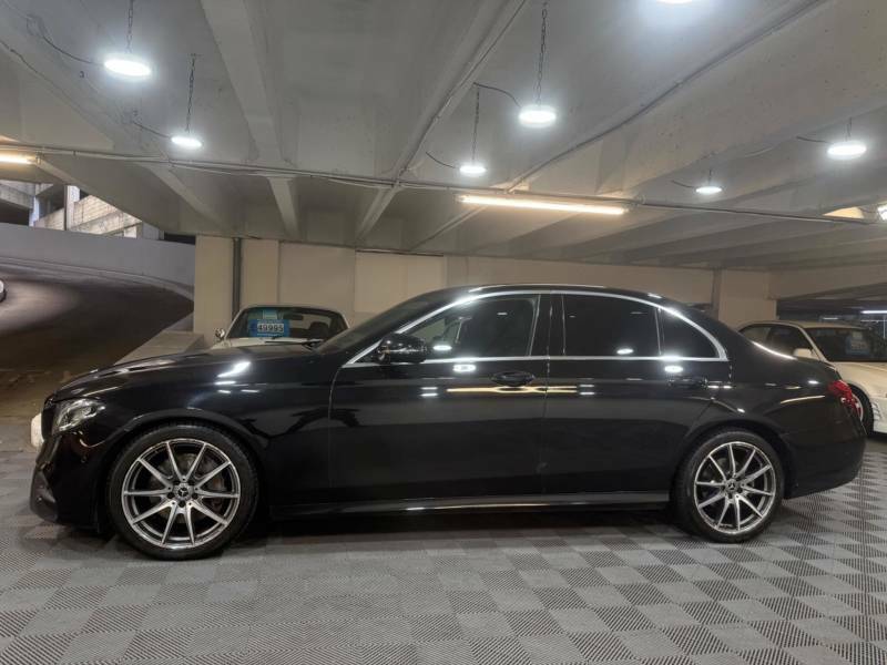 Mercedes-Benz E Class E220d Amg Line Edition 9G-tronic - 2019 69 RV69XNM Black #2