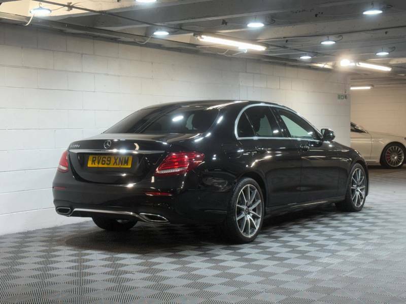 Mercedes-Benz E Class E220d Amg Line Edition 9G-tronic - 2019 69 RV69XNM Black #4