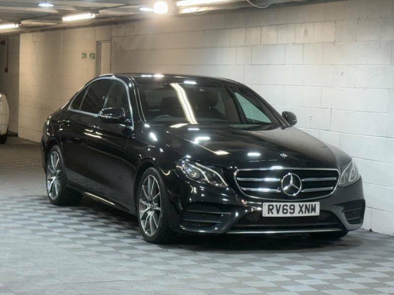 Mercedes-Benz E Class E220d Amg Line Edition 9G-tronic - 2019 69 Black
