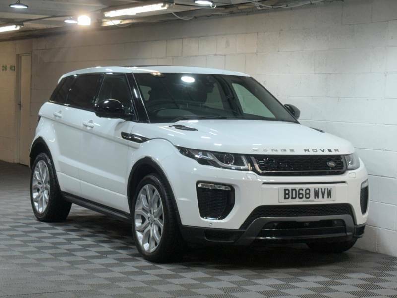 Land Rover Range Rover Evoque 2.0 Td4 Hse Dynamic Lux - 2018 68 White