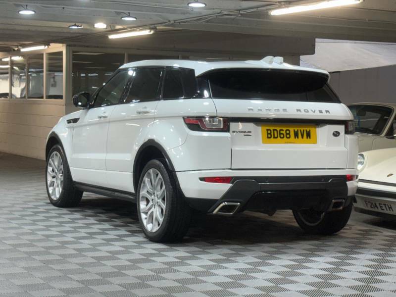 Land Rover Range Rover Evoque 2.0 Td4 Hse Dynamic Lux - 2018 68 BD68WVW White #3