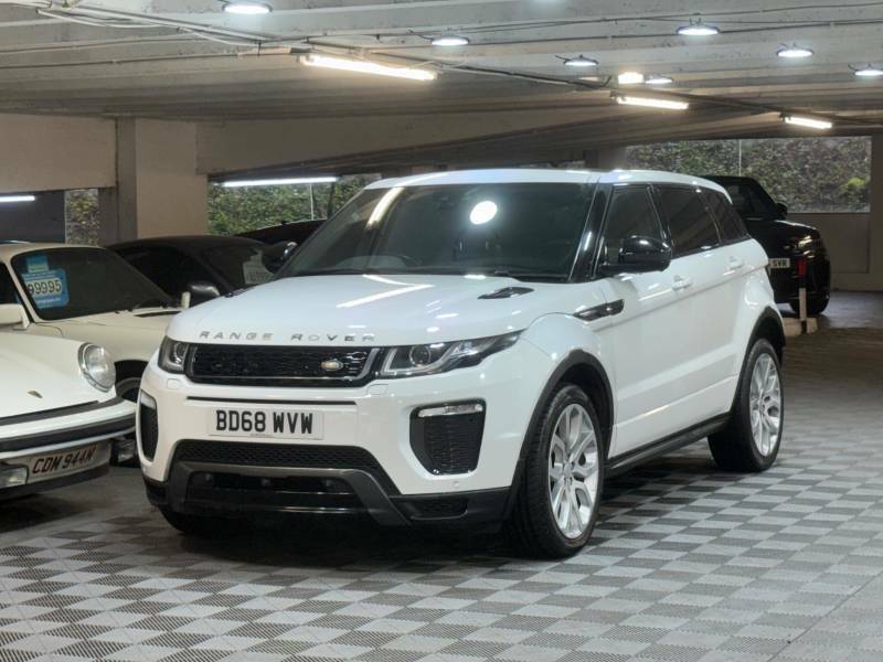 Land Rover Range Rover Evoque 2.0 Td4 Hse Dynamic Lux - 2018 68 BD68WVW White #6