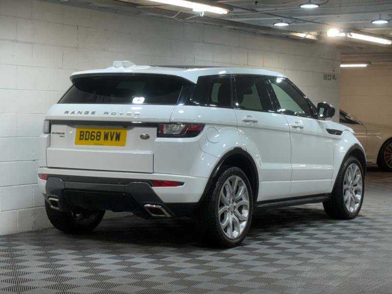 Land Rover Range Rover Evoque 2.0 Td4 Hse Dynamic Lux - 2018 68 BD68WVW White #4