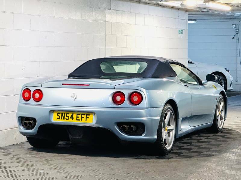 Ferrari 360 360 Modena - 2004 54 Grey #4