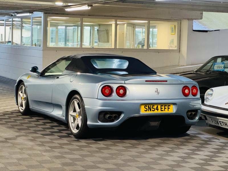 Ferrari 360 360 Modena - 2004 54 Grey #3