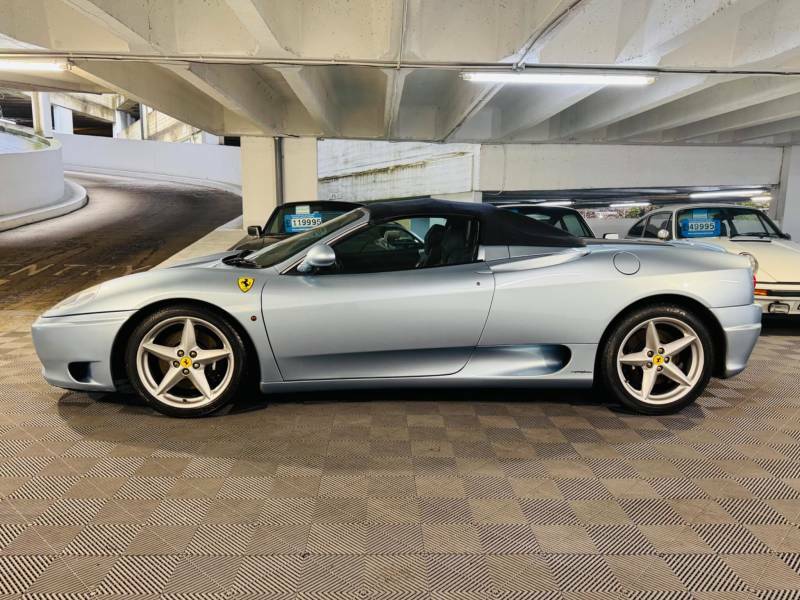 Ferrari 360 360 Modena - 2004 54 Grey #2