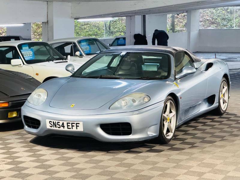 Ferrari 360 360 Modena - 2004 54 Grey #6