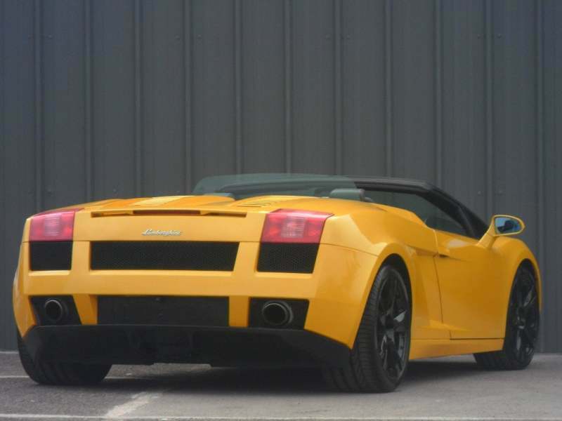Lamborghini Gallardo Coupe - 2009 09 Yellow #3