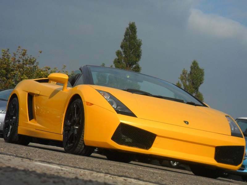 Lamborghini Gallardo Coupe - 2009 09 Yellow