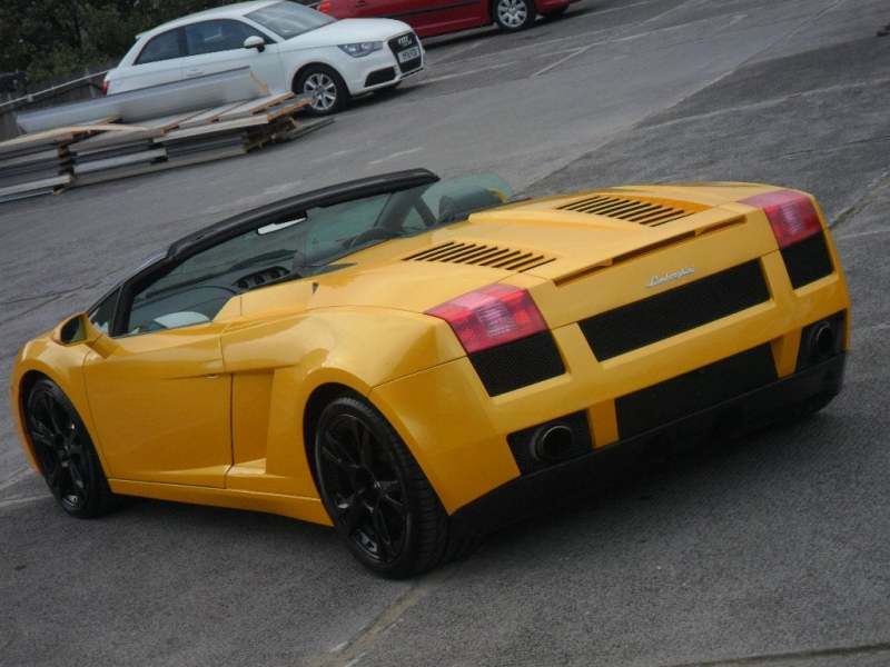 Lamborghini Gallardo Coupe - 2009 09 Yellow #4