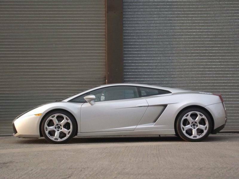 Lamborghini Gallardo Coupe - 2005 54 Silver #2